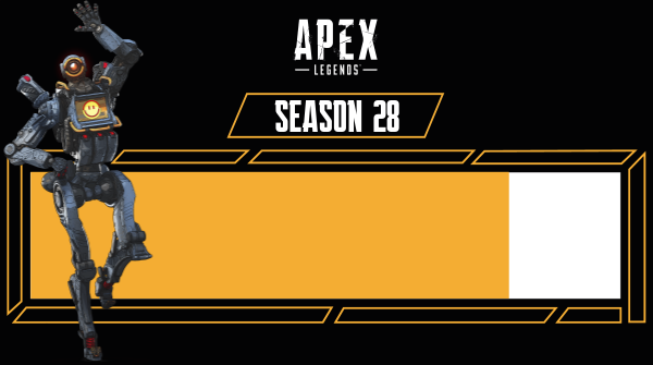 Season 28 is 81% complete.
There are 16 days left.
#ApexLegends