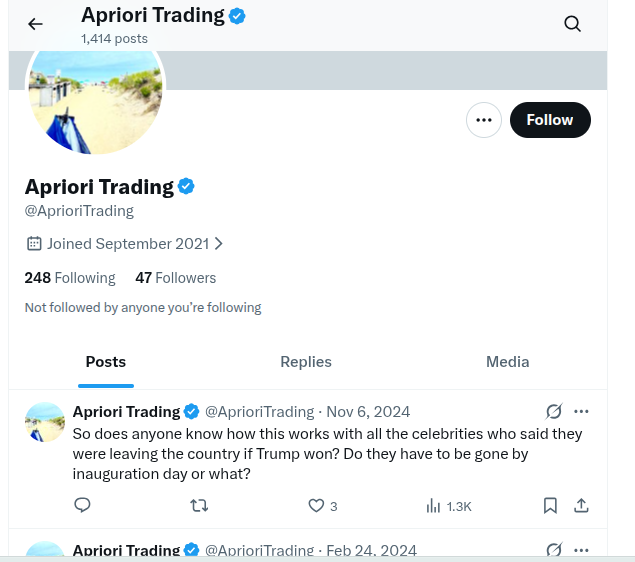 susie_lastname's tweet photo. @AprioriTrading @bgonz3000 @DarrigoMelanie Which BuZZwoRd caught this fish who hasn't posted since 2024? 
#TwitterIsNotRealLife https://t.co/2CG6E5tIAB