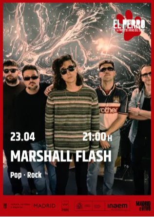 12lunasmusic's tweet photo. El universo psicodélico de Marshall Flash toma forma en directo #DoceLM #MarshallFlash #ElPerroClub
🌑 https://t.co/eMyKIt7dNH https://t.co/6uCY0JMHbI