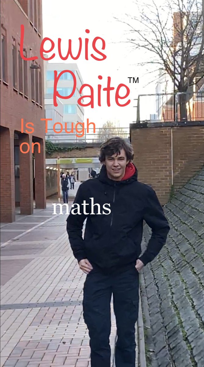 DailyPaite's tweet image. #lewispaite #maths