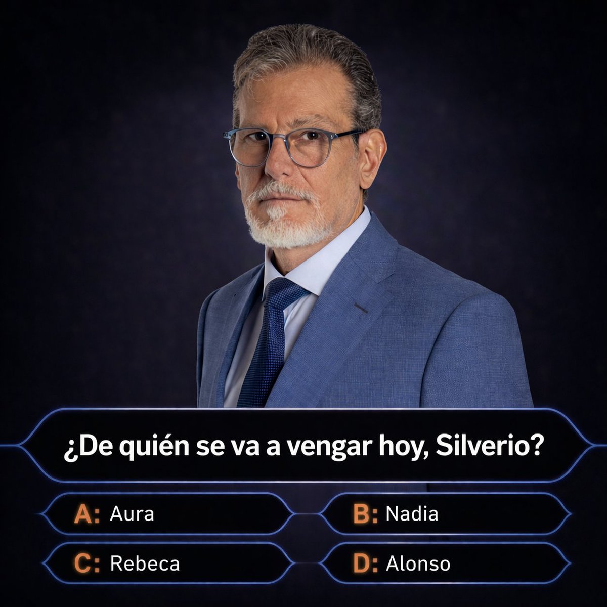 VIX's tweet image. ¡Hora de la trivia! 🤩 Si te crees "muy muy" demuéstralo en comentarios 🫵🏻
Encuentra tu novelas y series favoritas en ViX
#ViX #Creative #Trivia #Preguntas