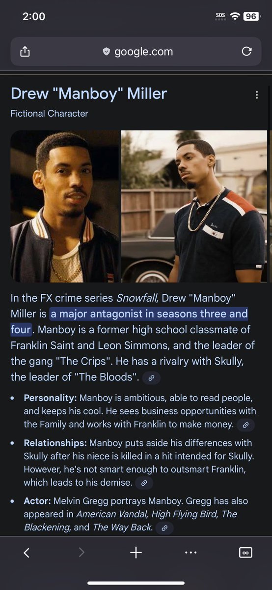 SuperHelpfulRas's tweet image. music.apple.com/us/album/sober…

Sherrod Crippen @spen_p_productions 95-96 iSHtopher Copper-field you made #Snowfall
#ProEra #Beastcoast 
#KaMeHaMeHa #SHango #LordShiVA CapuLet #SHaKEspEaRe #FranklinSaint

@WestsideGunn @romestreetz #GxFr #Manboy @SnowFallFx #LongLiveSteelo #UncleJerome