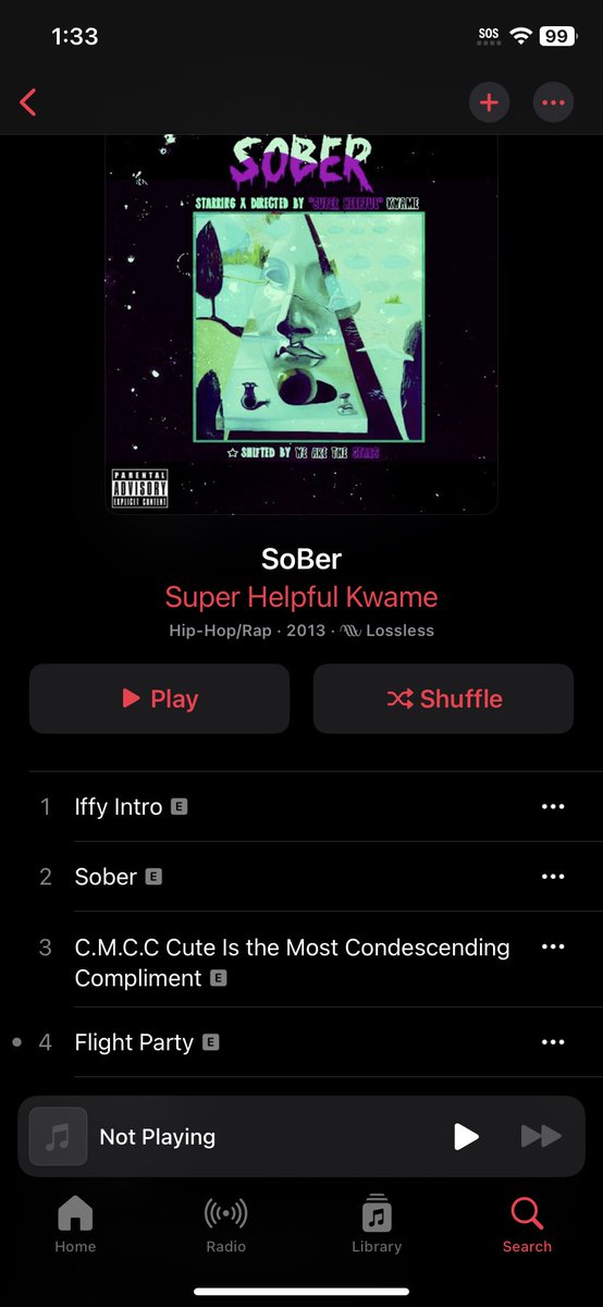 SuperHelpfulRas's tweet image. music.apple.com/us/album/sober…

Sherrod Crippen @spen_p_productions 95-96 iSHtopher Copper-field you made #Snowfall
#ProEra #Beastcoast 
#KaMeHaMeHa #SHango #LordShiVA CapuLet #SHaKEspEaRe #FranklinSaint

@WestsideGunn @romestreetz #GxFr #Manboy @SnowFallFx #LongLiveSteelo #UncleJerome