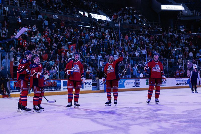 Milliner06's tweet image. Another season of Wolf Pack hockey is in the books! I would like to say thank you to everyone that followed along!

It was not the season we hoped for, but it was great to see numerous #NYR prospects get opportunities with the big club.

Have a great summer folks!

📸 Wolf Pack