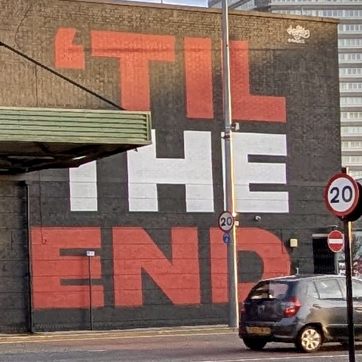 thomasmperez's tweet photo. How many of us that support #SAFC had our ‘Til the End posts ready?

Disappointing, but still so proud of this squad! https://t.co/xsKwmyPiXm