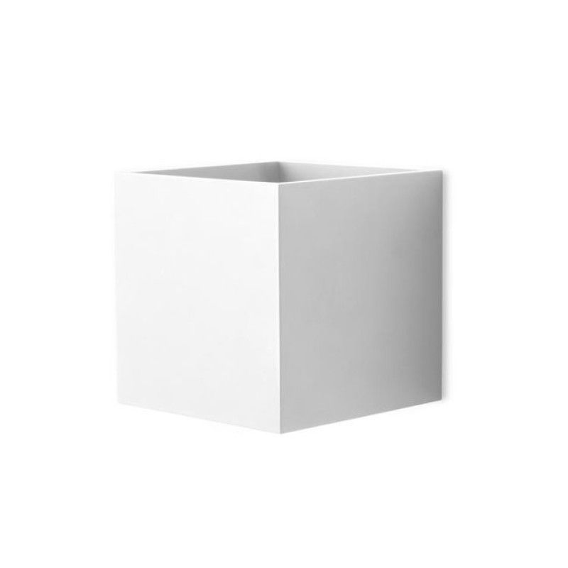 AOMLightingLtd's tweet image. LEDSC4 KUB LED WALL LIGHT IN MATT WHITE  Extra 53% of regular price! #clearancesale #UK #lighting #wall #lights aomlighting.co.uk/specials/leds-…