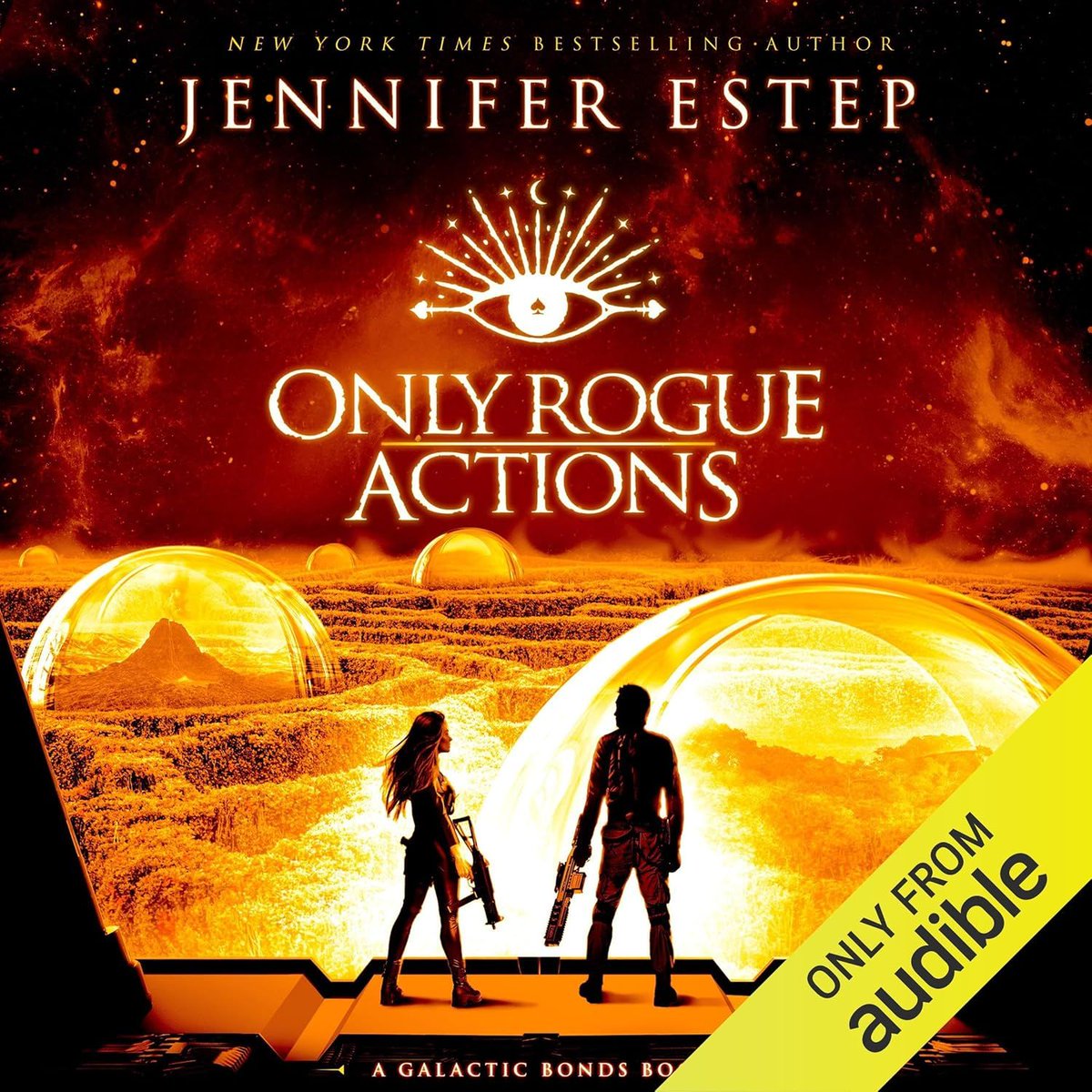 Jennifer_Estep's tweet image. ONLY ROGUE ACTIONS AUDIOBOOKS – Narrated by Lauren Fortgang and James Fouhey: ⚔️📙✨

@amazon: adbl.co/3DvqKFl
@audible_com: 

#books #audio #audiobook #audiobooks #scifi #scifibooks #sciencefiction #romance #romancebooks #spaceopera #Audible #book