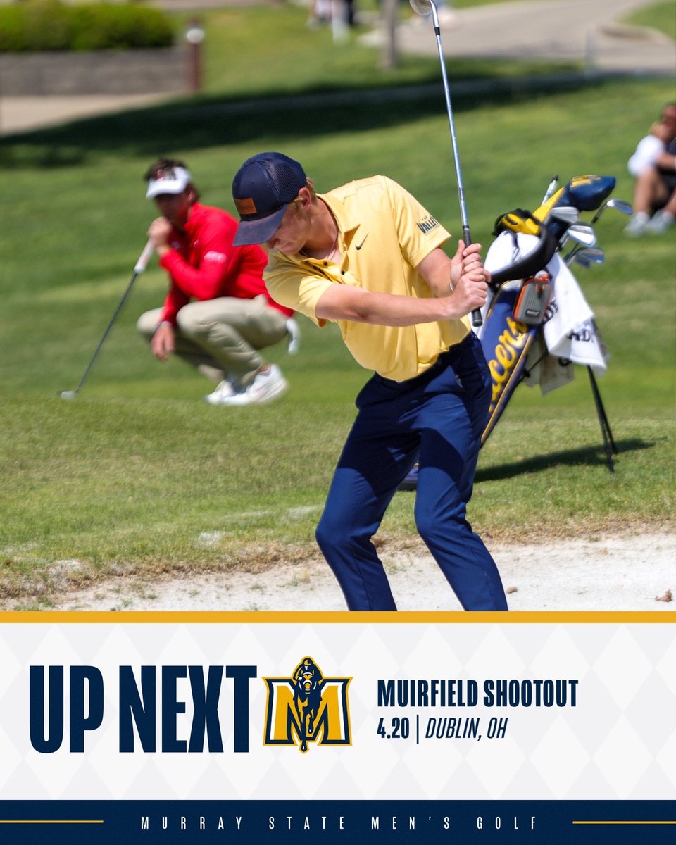 Murray State University Men’s Golf tweet media