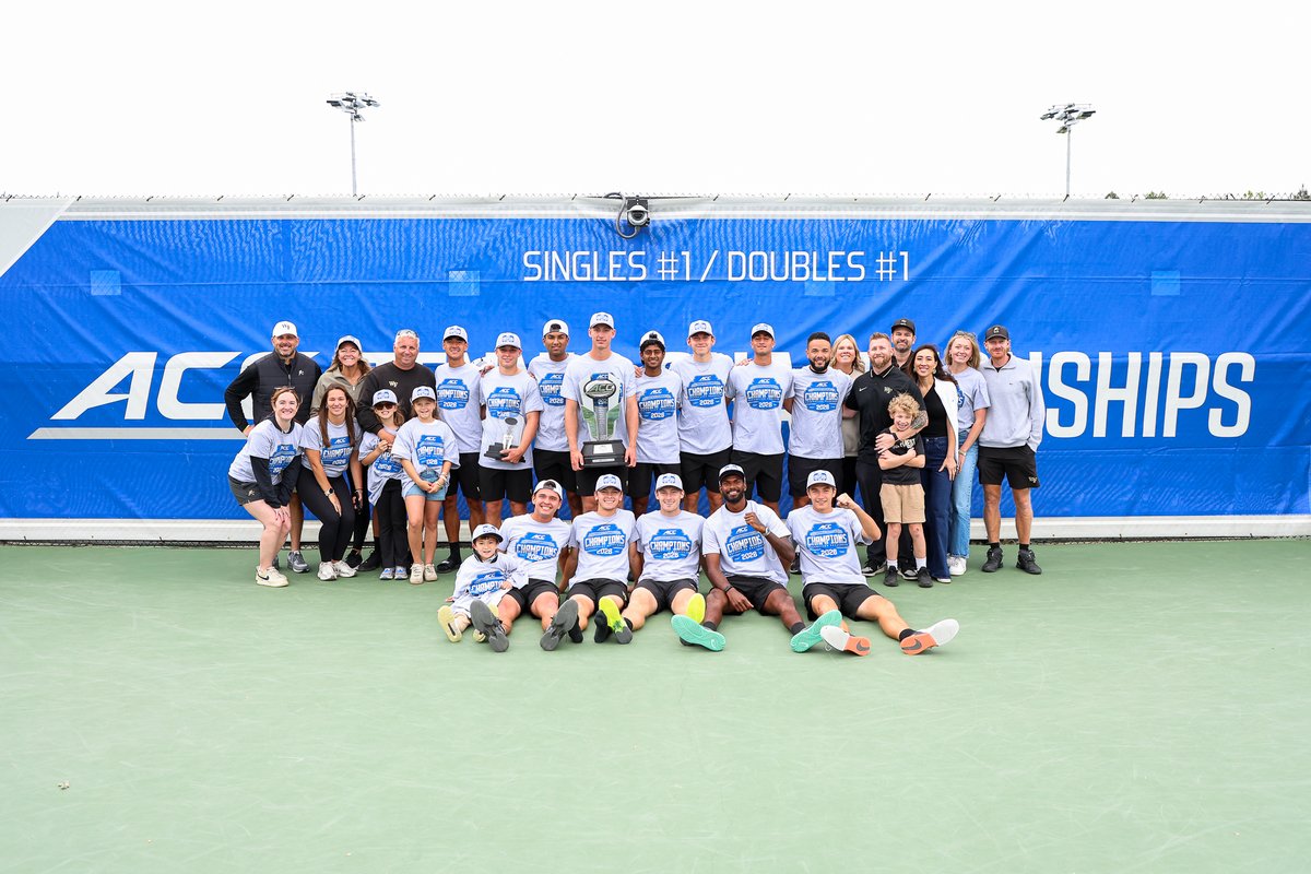 Wake Forest Men's Tennis tweet media