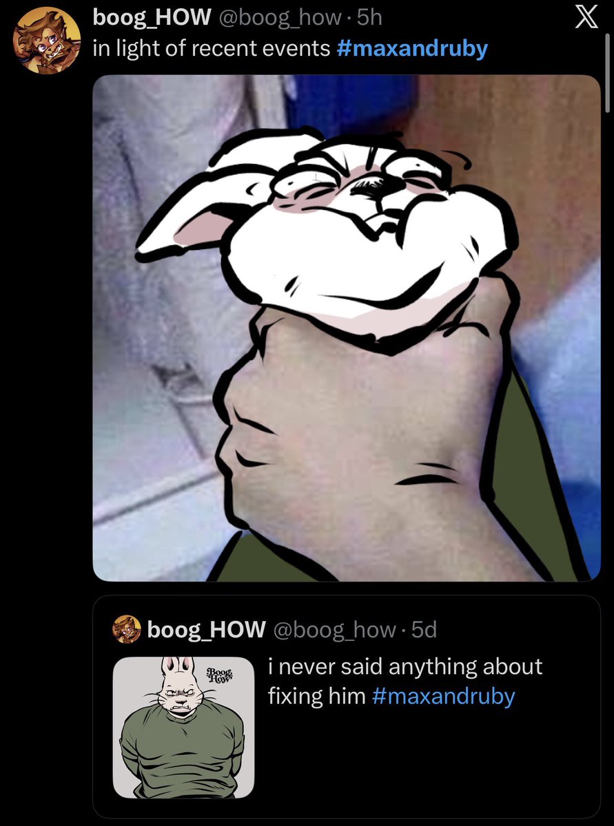 loving the immediate switch up