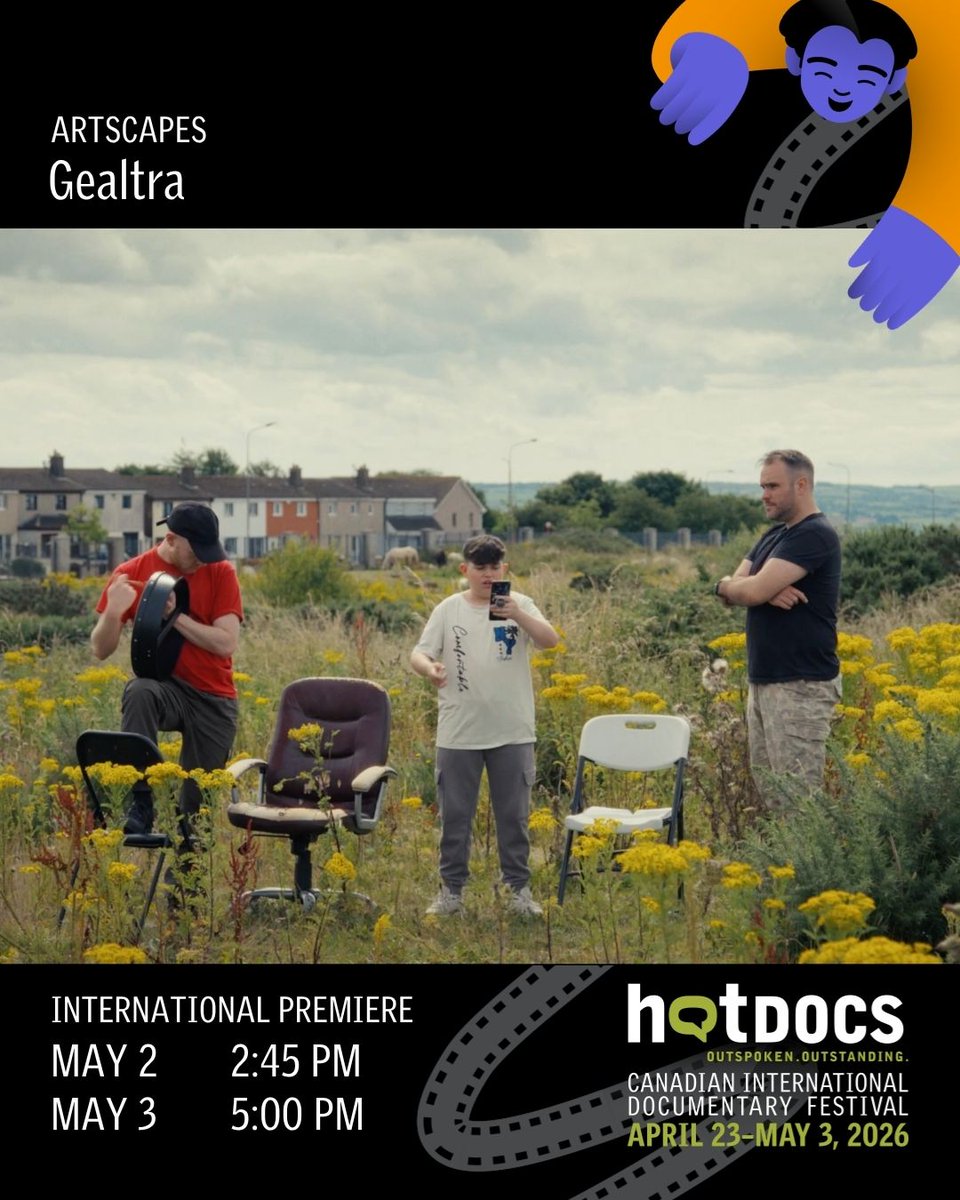 Hot Docs tweet media