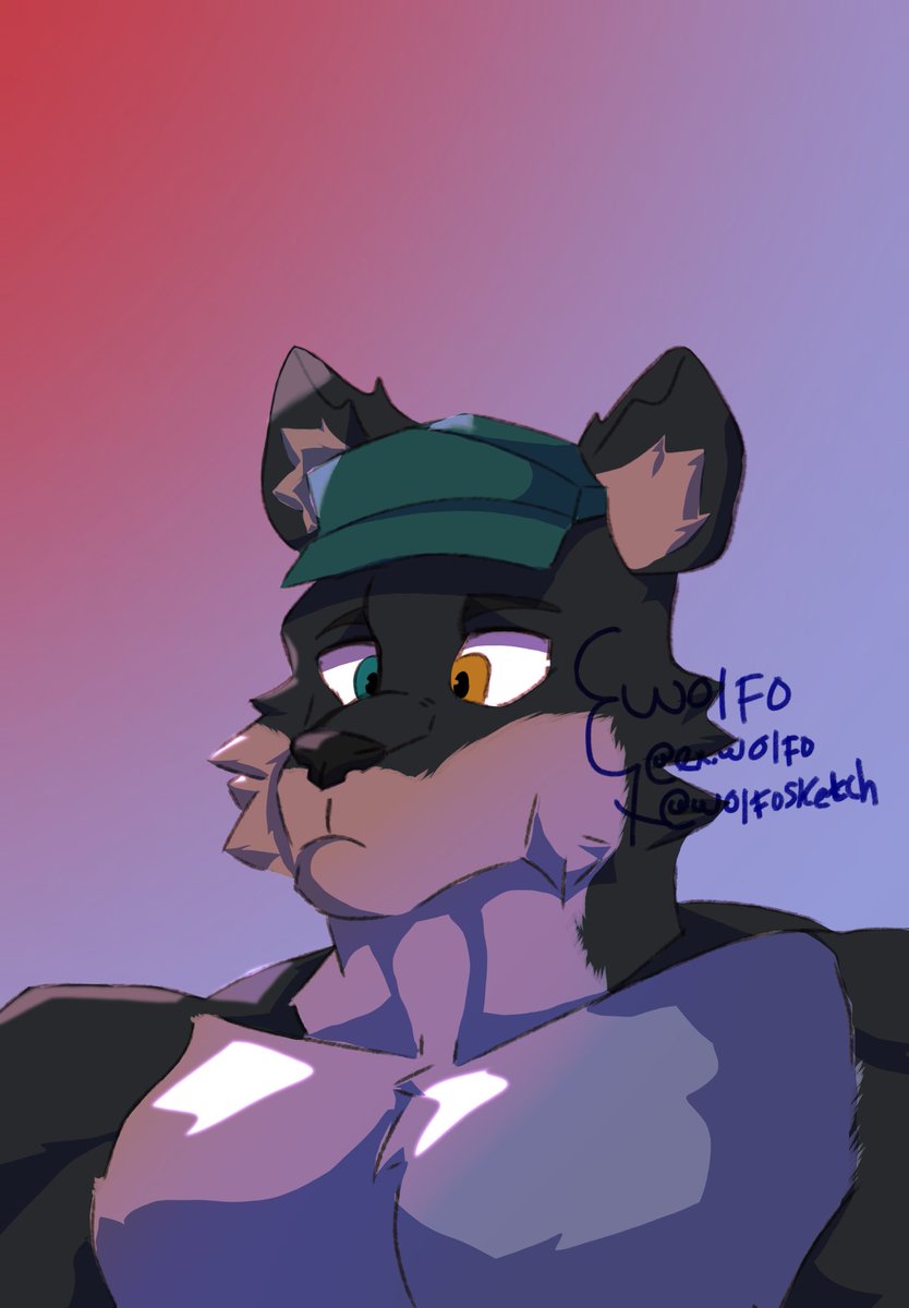Ex.Wolfo (COMMISSION OPEN) tweet media