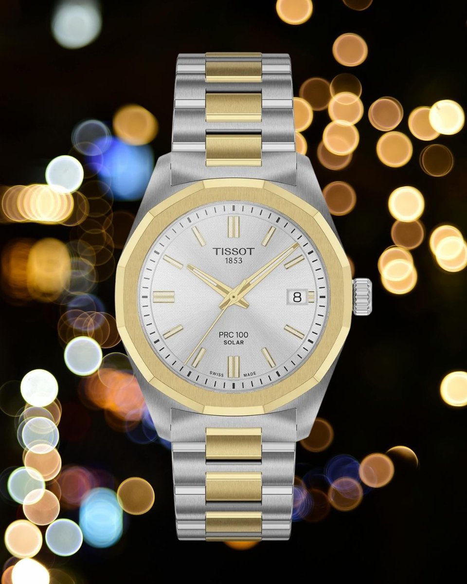 abtsaat's tweet image. Tissot PRC 100 Solar Kadın Kol Saati💫

34 mm kasa çapı ve yalnızca 9 mm kasa kalınlığı ile bilekte son derece dengeli ve konforlu bir duruş sergileyen model, zarif ölçüleri sayesinde özellikle kadın kullanıcılar için ideal bir alternatif oluşturuyor. 

#abt #abtsaat #tissot