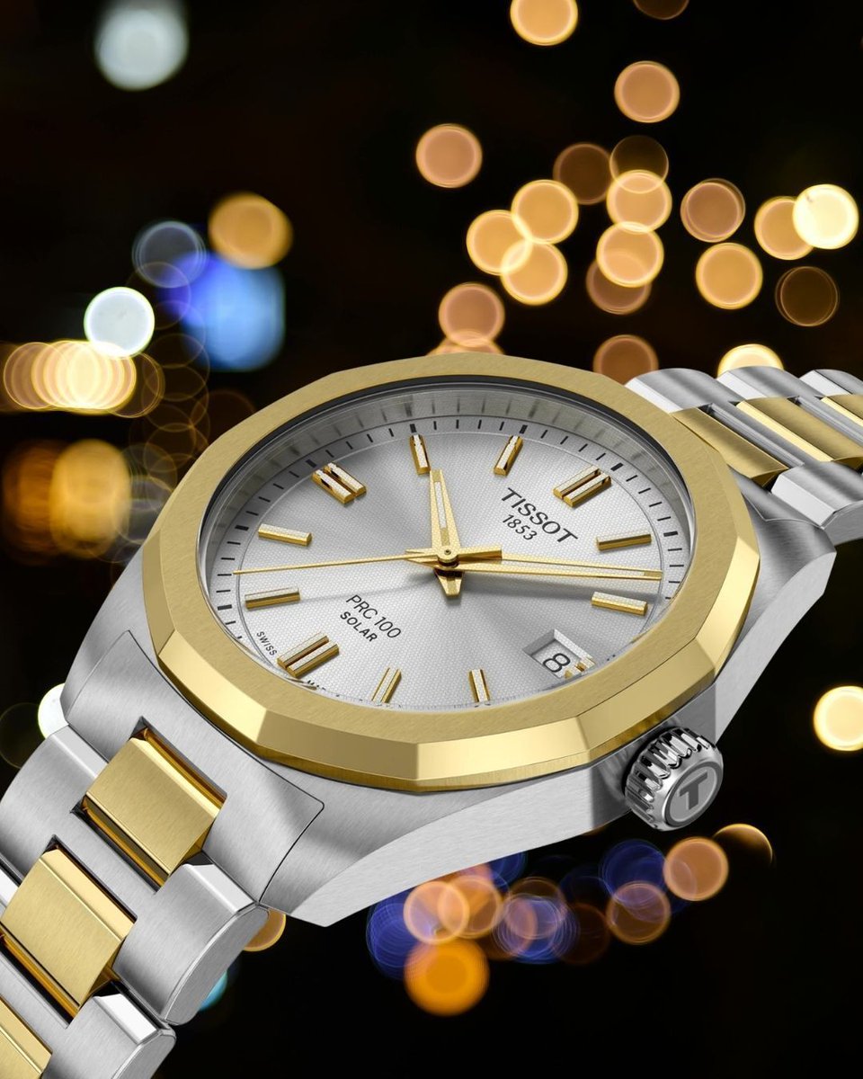 abtsaat's tweet image. Tissot PRC 100 Solar Kadın Kol Saati💫

34 mm kasa çapı ve yalnızca 9 mm kasa kalınlığı ile bilekte son derece dengeli ve konforlu bir duruş sergileyen model, zarif ölçüleri sayesinde özellikle kadın kullanıcılar için ideal bir alternatif oluşturuyor. 

#abt #abtsaat #tissot