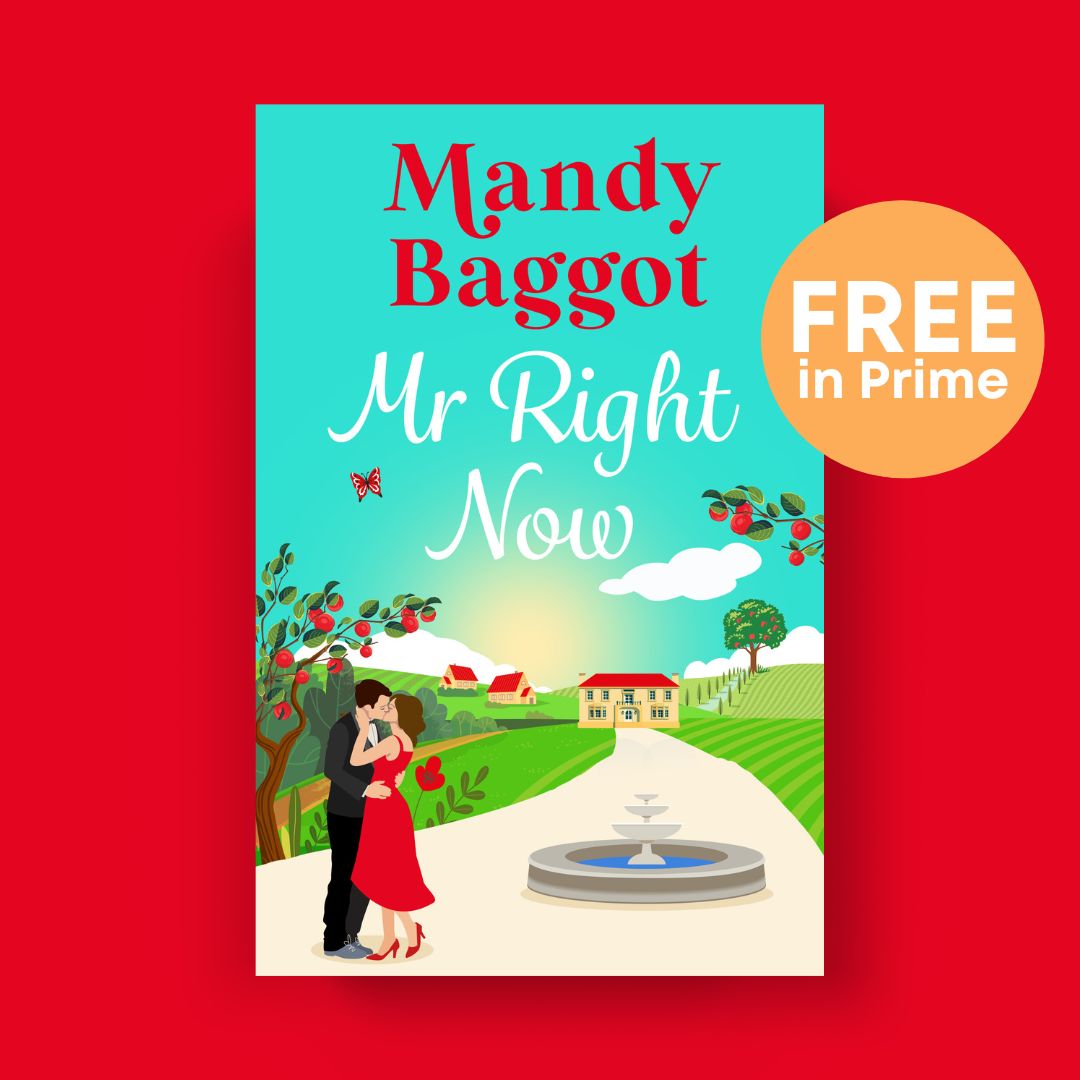mandybaggot's tweet image. Want a book you can get lost in?
Fall in love with Mr Right Now for a fabulous, heartfelt romance. Now available in Prime Reading!
@greenstonelit

UK: buff.ly/UMs20Qf 
US: buff.ly/yLtoun0 
AUS: buff.ly/meZOKP1 

#MandyBaggot #Read #Reading #Romance #RomCom