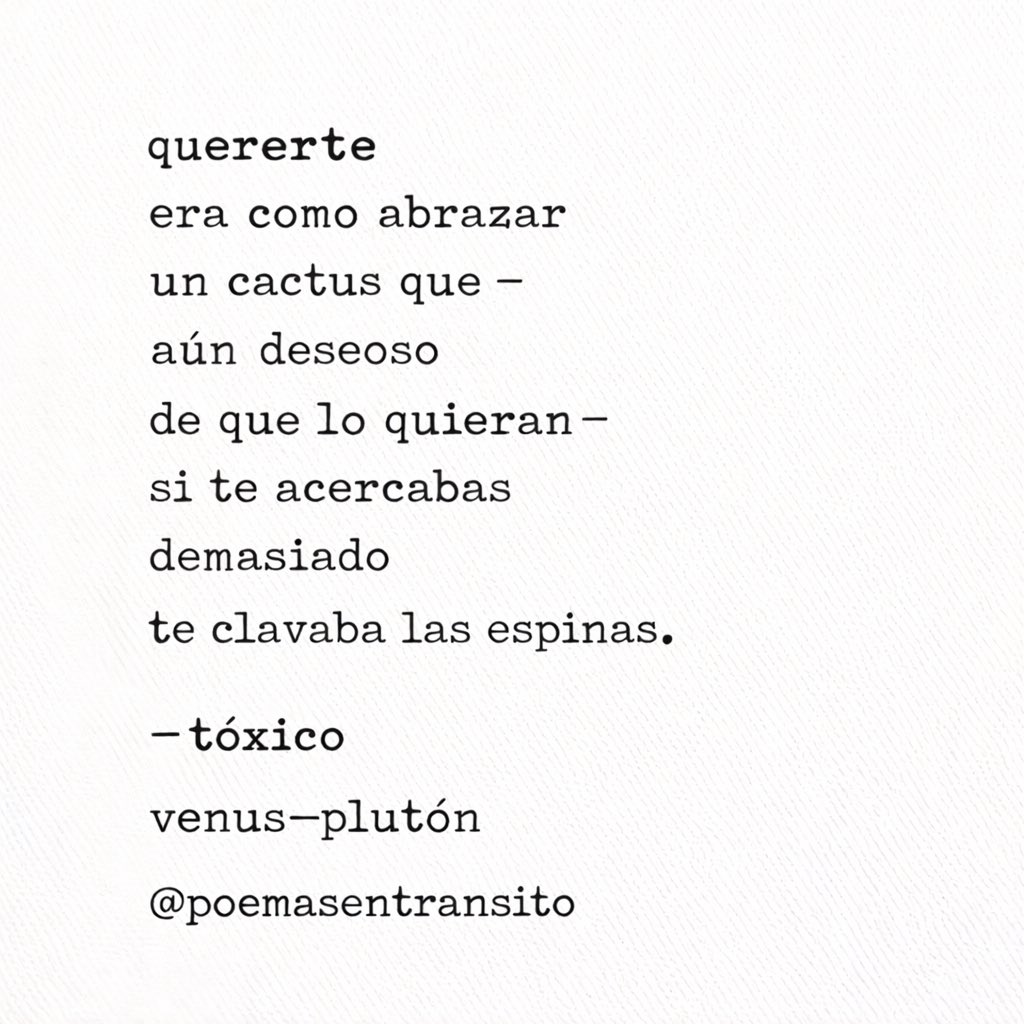 adnastral's tweet photo. Este stelium en Aries me ha dado por reconectar con mi poesía. Ha nacido “poemas en transito”. Les compartiré algunos por acá pero me encuentran en IG como poemasentransito 

¿De cuantos cactus te has enamorado? ¿Cuántas veces has clavado tú las espinas? https://t.co/dHts7AKcrN
