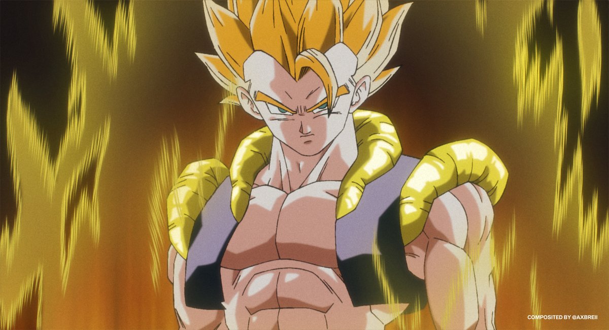 Super Gogeta but he's a little different 🥶