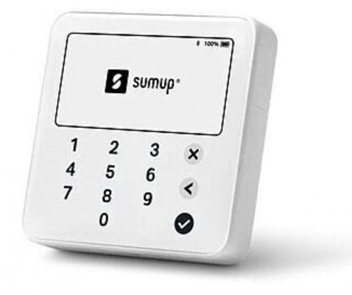 Terminal de paiement Solo Lite autonome blanc SUMUP à 39.99E + 30E sur la cagnotte fidelité <a href="/Carrefour/">Carrefour</a> serialdealer.fr/deal-103017.htm #bonplan
