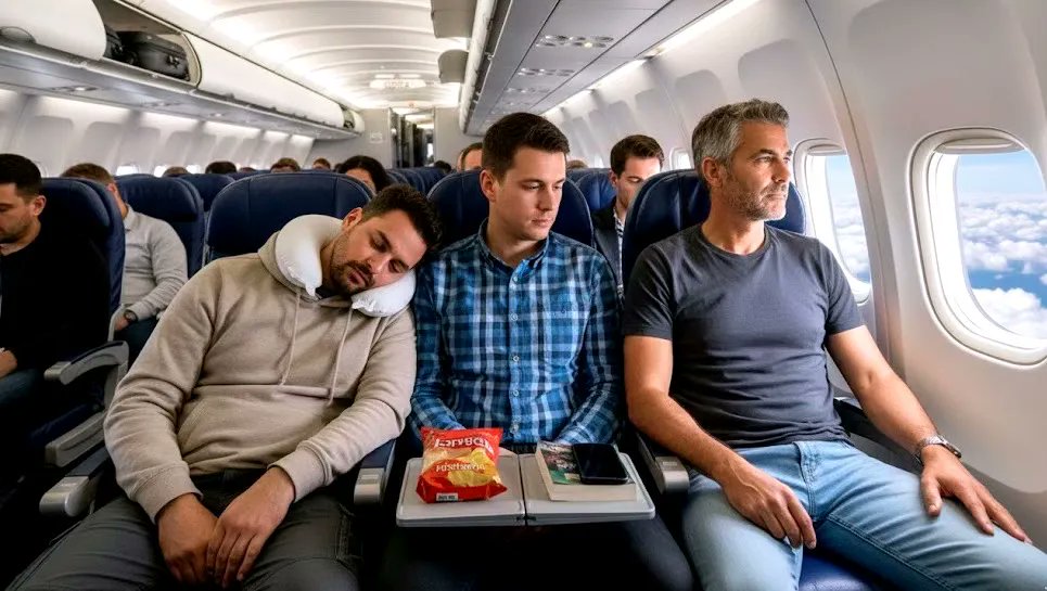 FromFlightdeck's tweet image. On long flights anything over four or five hours, I avoid the window. Here’s why 👇🏻
#LessonsFromTheFlightDeck

#AvGeek

#TravelTips

#AirTravel

#PilotLife

open.substack.com/pub/lessonsfro…