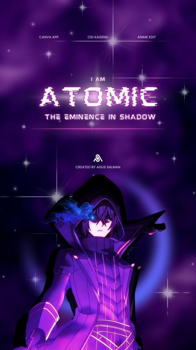 Tastykillerbean's tweet image. 🚨GOOD NEWS🚨

The Eminence in shadow: lost Echoes movie is set for 2027 
#Eminenceinshadow #Anime