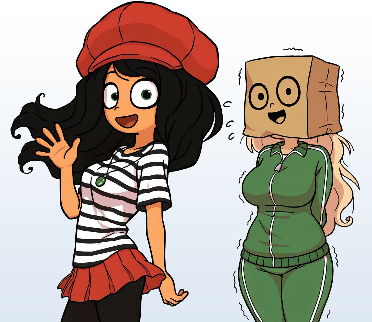 Role reversal #Maya #Coco