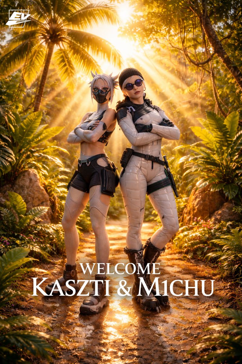 evoesportsde's tweet photo. WE never stop getting new GOATS!

Welcome: @michuftn  and @kasztifn 

EVO primed UP! https://t.co/L8Mlhkxrfz