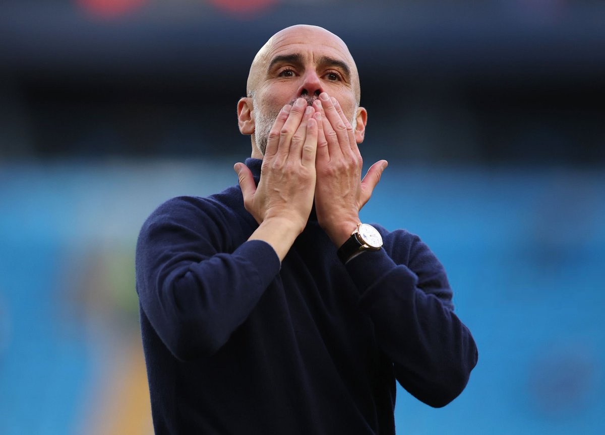 KalshiEPL's tweet image. 🚨Pep Guardiola is one league title away from equalling Alex Ferguson’s record in Europe’s top 5 leagues, achieving it in 12 fewer years.