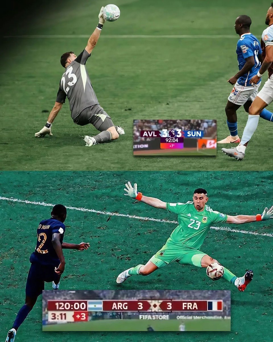 lamaralqaisy's tweet photo. The King of Decisive Saves 👑⚡️ https://t.co/a7hkI4VHrV