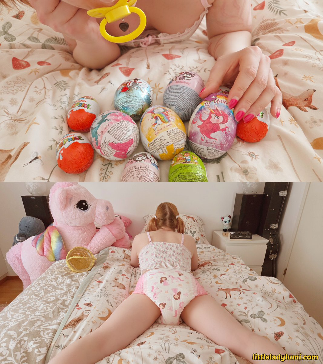 Little Lady Lumi tweet media