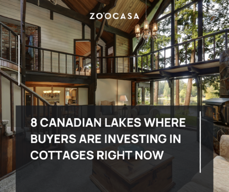 zoocasa's tweet photo. 🌊 Canada’s cottage country is calling!

Explore 8 stunning lakes across Ontario, BC, Quebec, Alberta, and Nova Scotia for your next vacation home 🏡. 

Find your perfect getaway and enjoy serene waterfront living today! https://t.co/SgSblQebpo https://t.co/GWMdjJdJvo