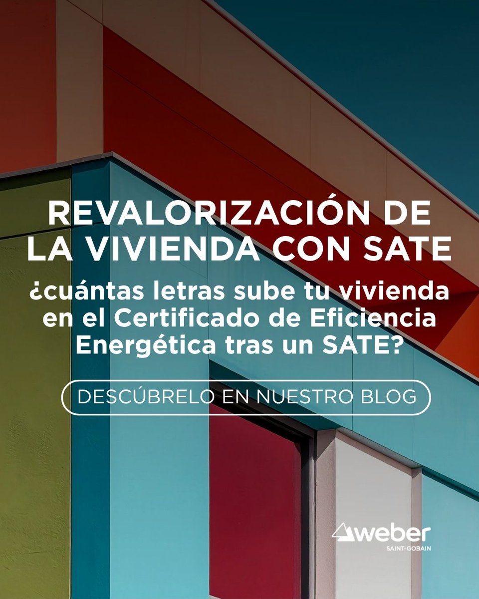 Saint-Gobain Weber España tweet media