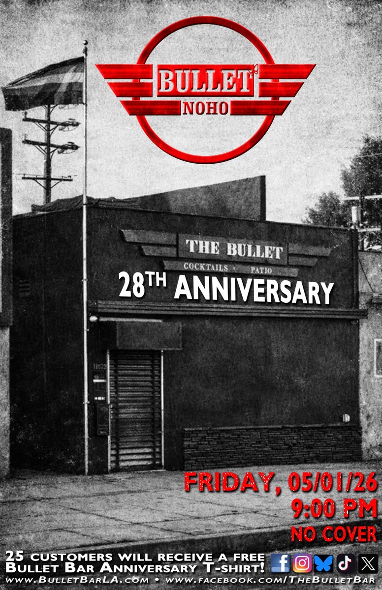 Bullet bar tweet media