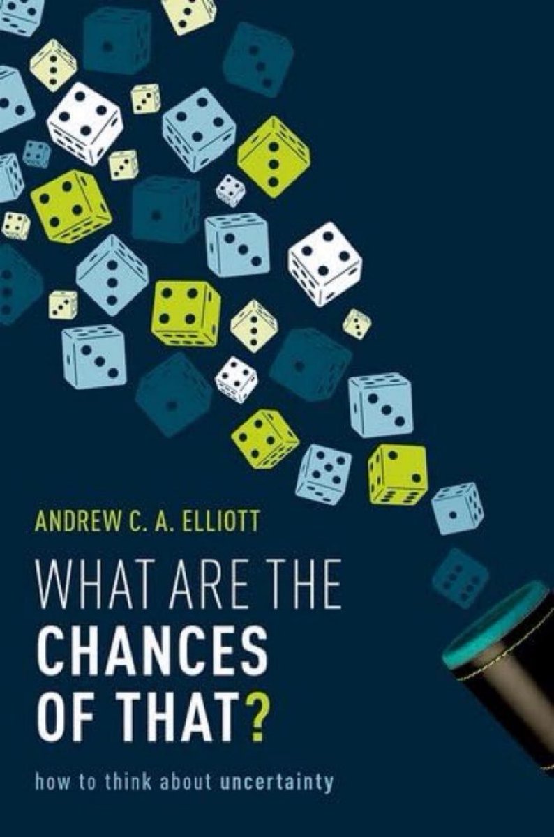 KirkDBorne's tweet image. What are the Chances of That? How to Think About Uncertainty: amzn.to/4q7atJi by @itabn_andrew

#Probability #Statistics #Mathematics