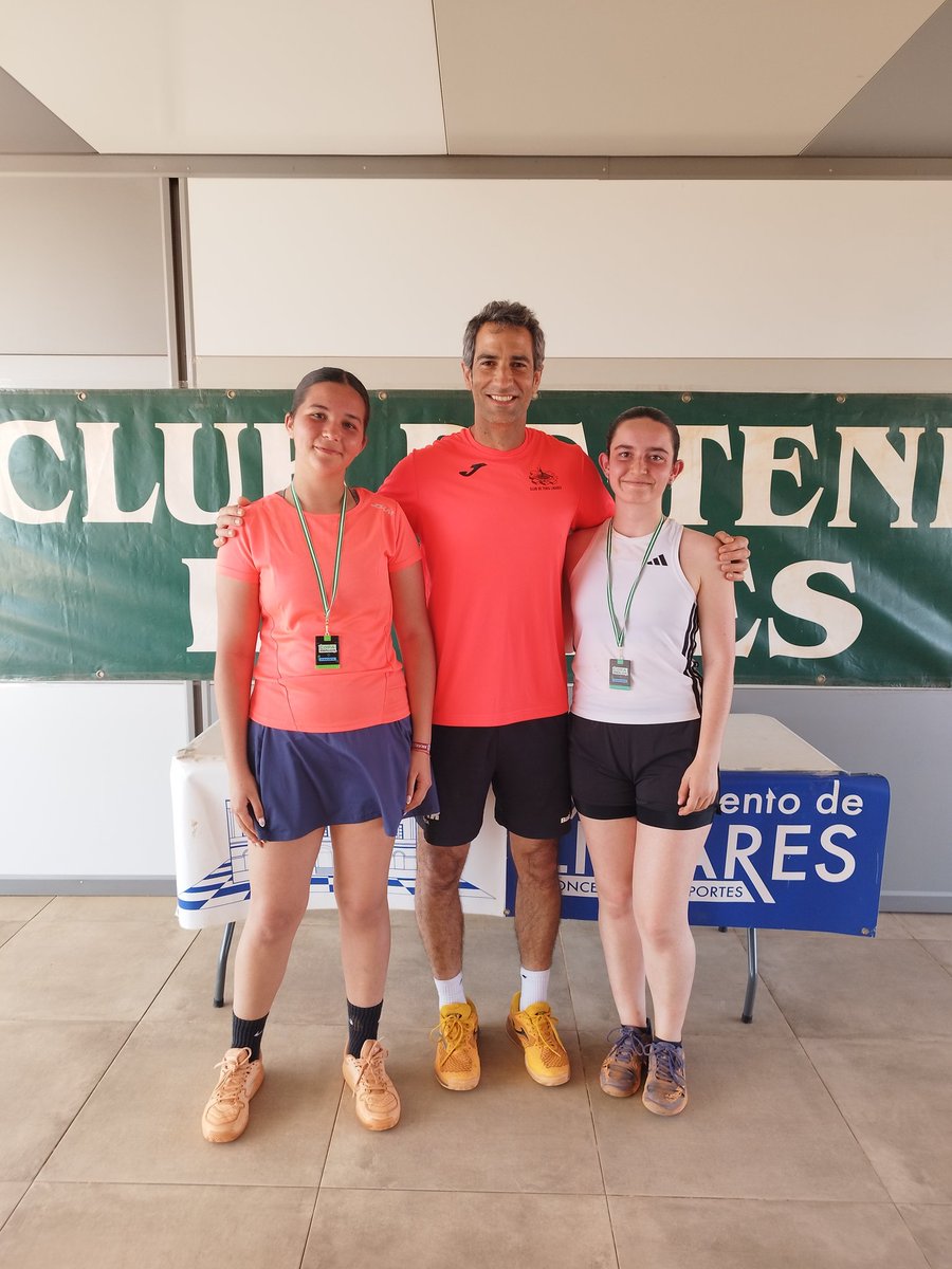 🎾 Copa Andalucía (Fase Provincial Jaén) <a href="/fattenis/">#TenisAndalucía</a>
🥇 Benjamín: Gonzalo Raya y Martina Barranco
🥇 Alevín: Mario Becerra
🥇 Infantil: Marcos Martínez y Araceli Manzano
🥇 Cadete: Alejandro Fernández
🥇 Junior: Ángela Fraile
🥇 Absoluto: Javier Fernández