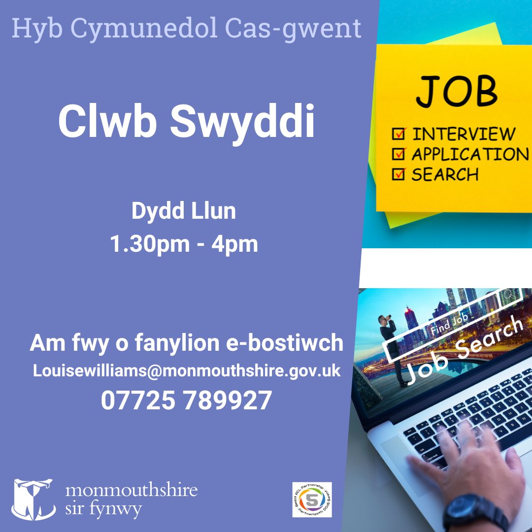 Monmouthshire Community Hubs tweet media