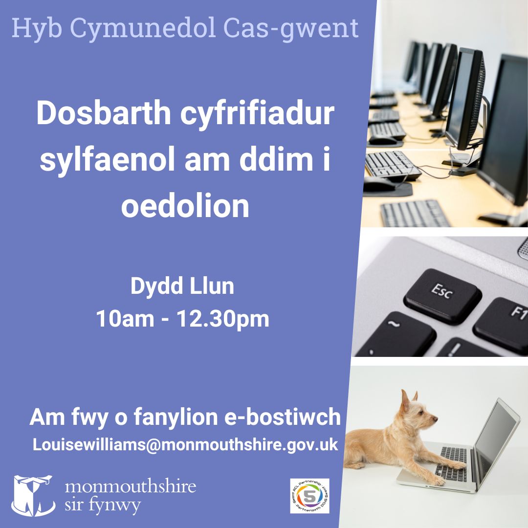 Monmouthshire Community Hubs tweet media