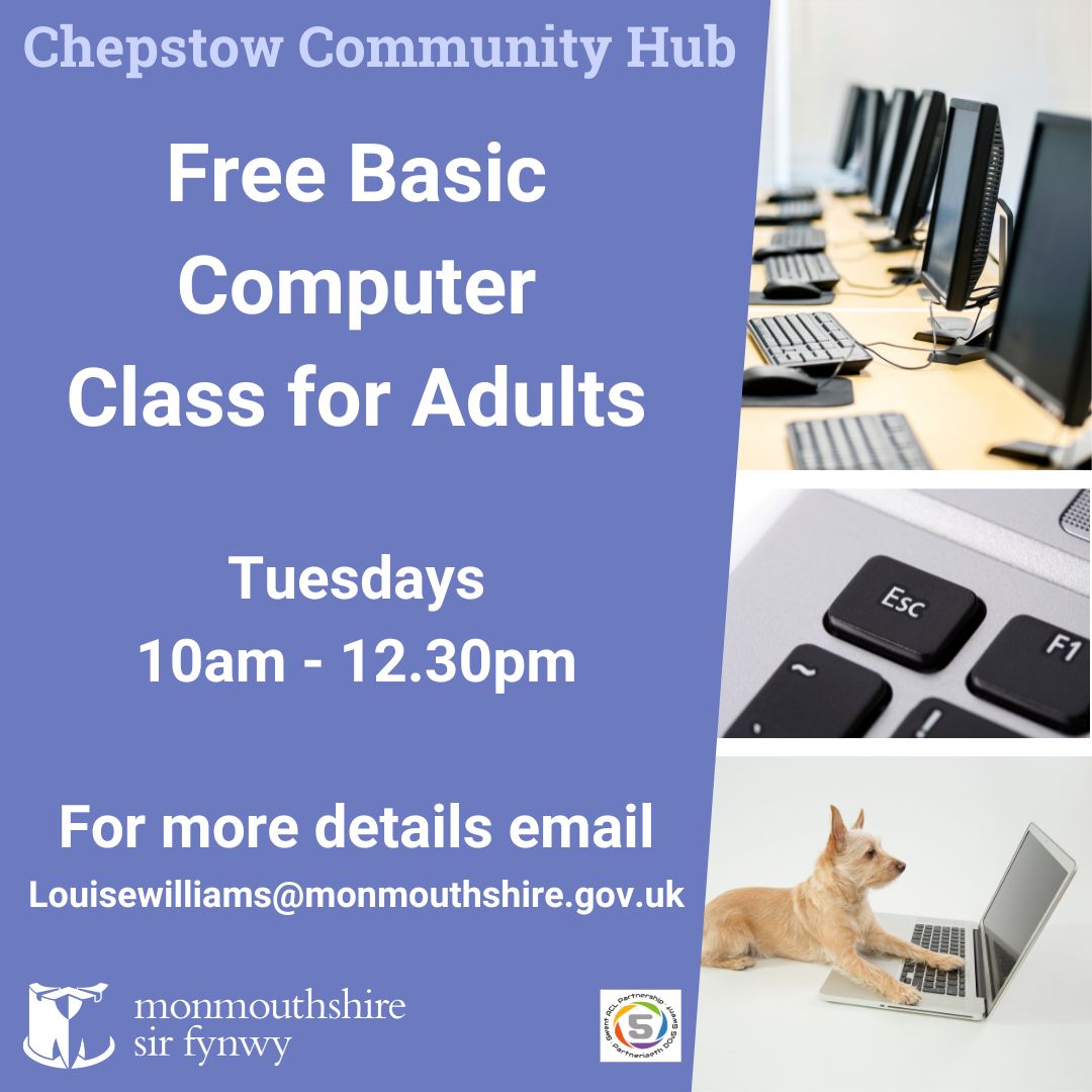 Monmouthshire Community Hubs tweet media