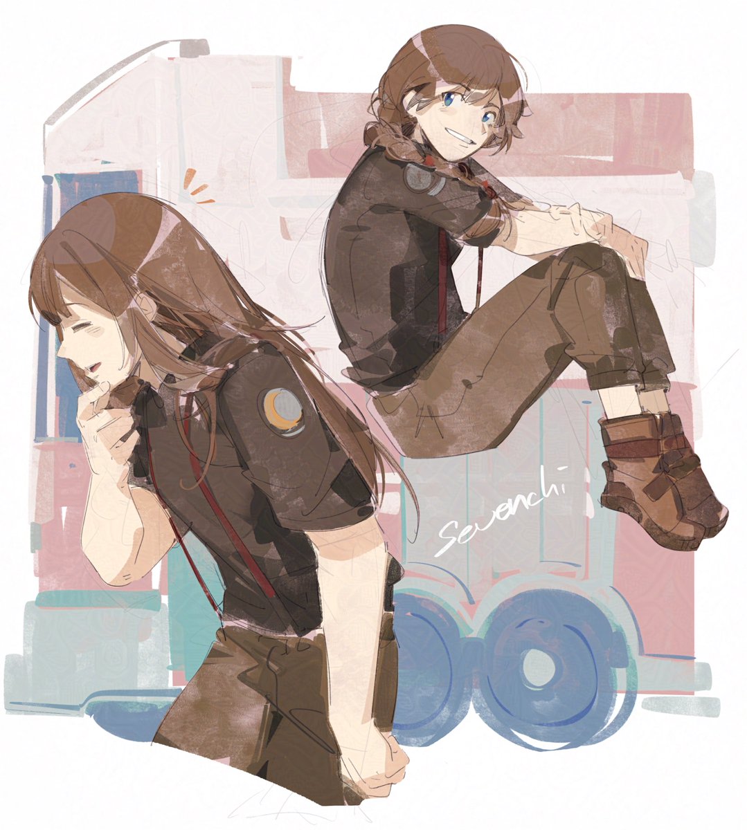 Sevenchi (@sevenchiart) / Posts / X