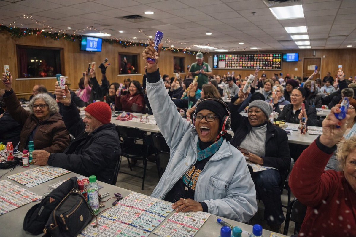 Branchville Bingo tweet media