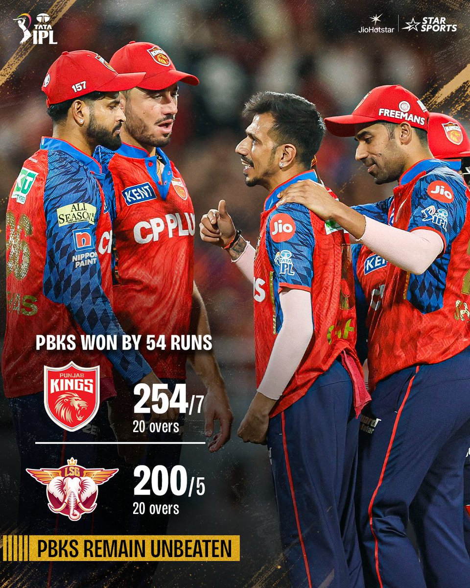 StarSportsTamil's tweet photo. PBKS தான் இந்த Season-ன் கடப்பாரை Team போலயே!🥵💥
#TATAIPL #TATAIPL2026 #IPLRivalryWeek #PBKSvLSG https://t.co/l4reV43DDg