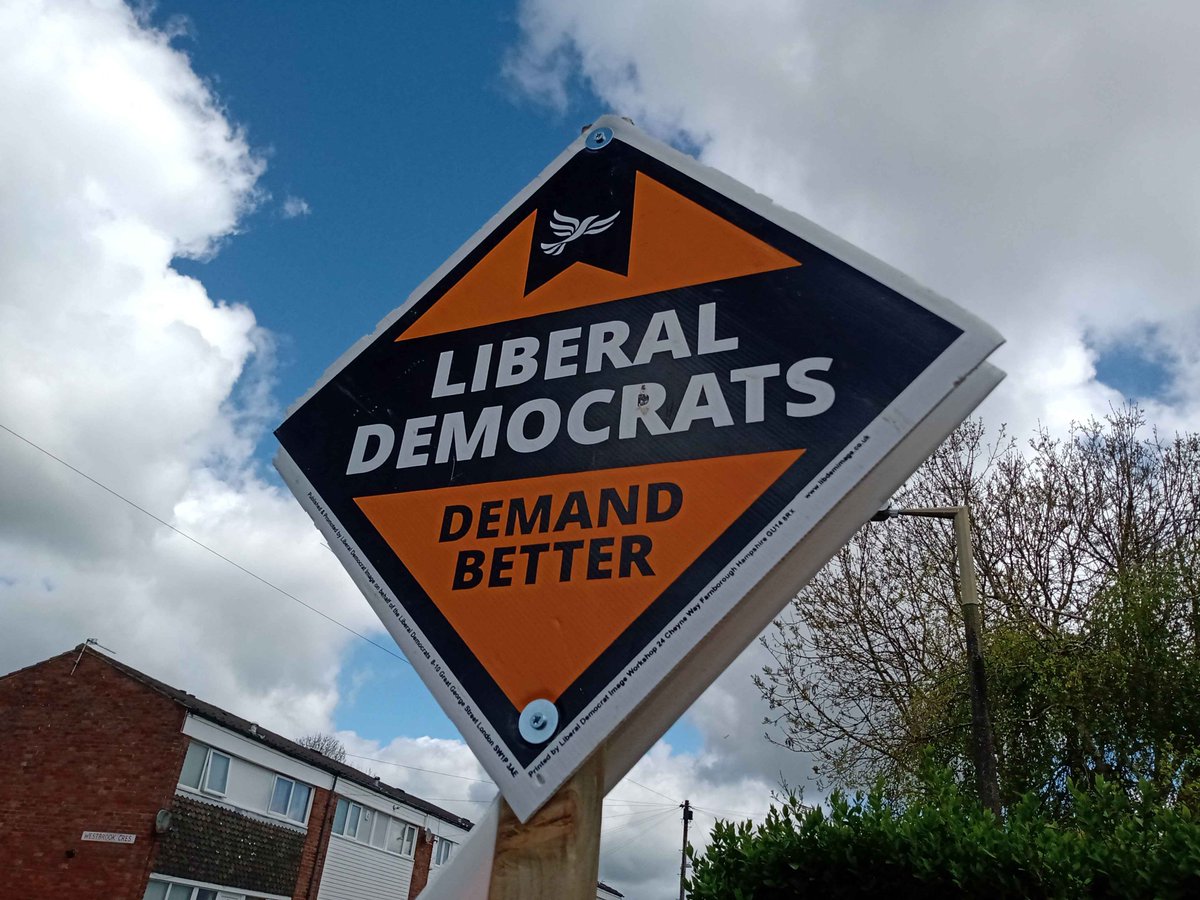🔶 Preston&WyreLibDems 🔶 tweet media
