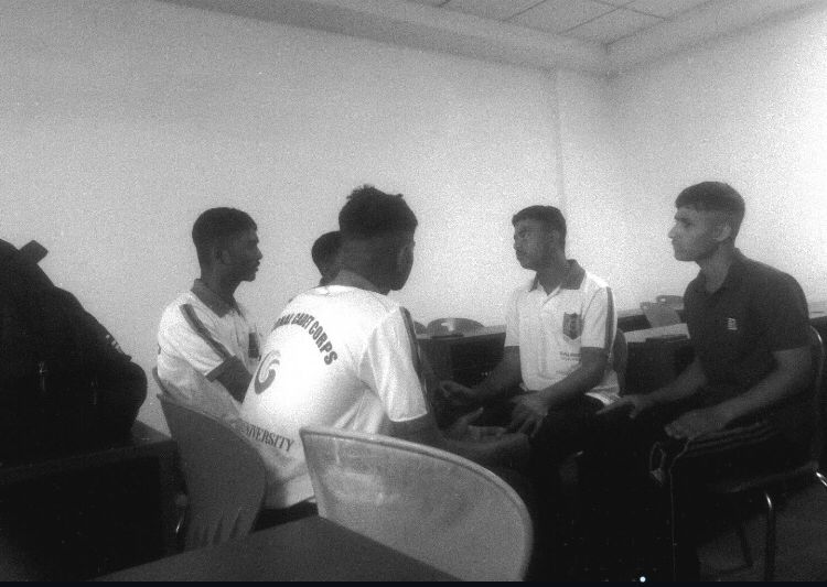 WoodCheet's tweet image. Conducted GD by GU NCC #galgotiasuniversity #campuslife #ncc #lifeatgalgotias