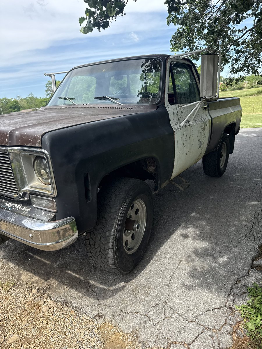 tpayne5544's tweet photo. Driving this sweet bastard with Marshall Tucker Band blasting and a cigarette might be better than drinkin’ was. https://t.co/JJ6ikvd8Pj