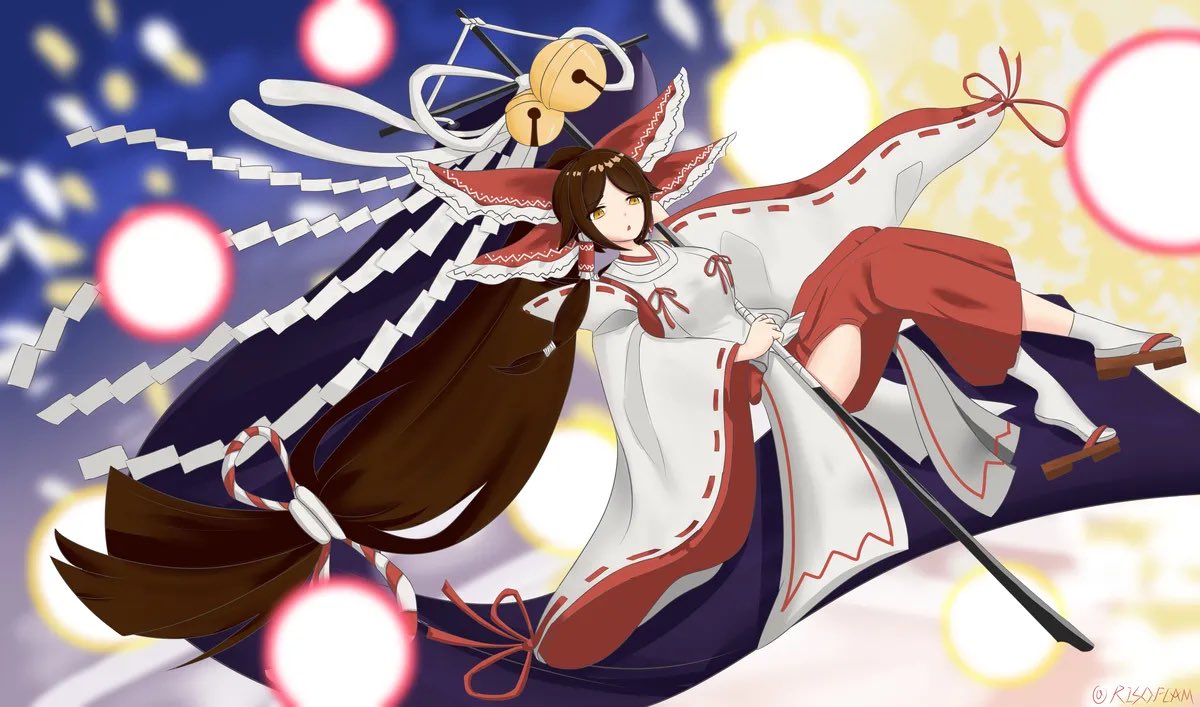 Gensokyo's First Hakurei Miko tweet media