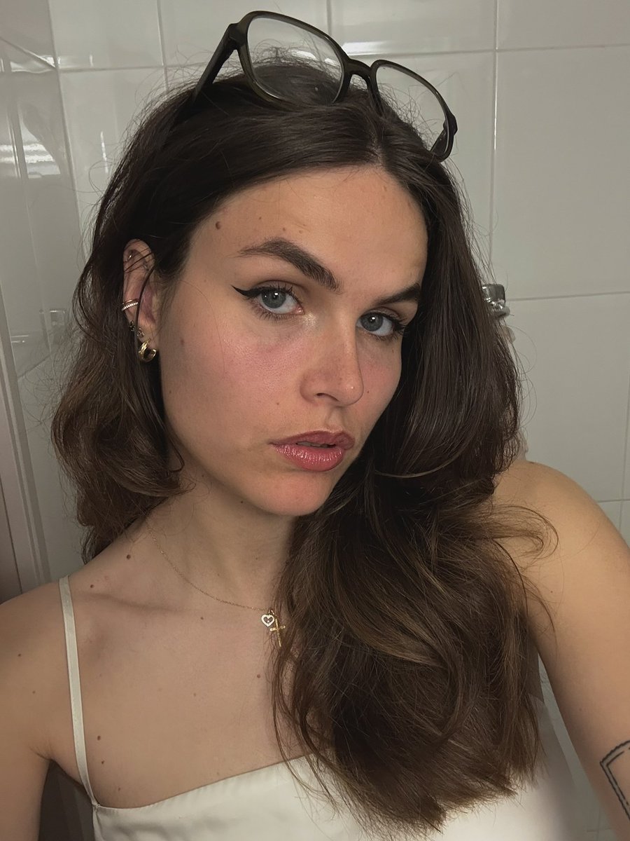 et puis j’ai dead mon makeup 🫦