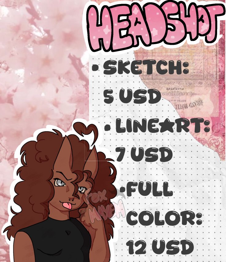 foxmayhem30's tweet photo. Commissions are up! Cash App only https://t.co/AgfrLW4RgK