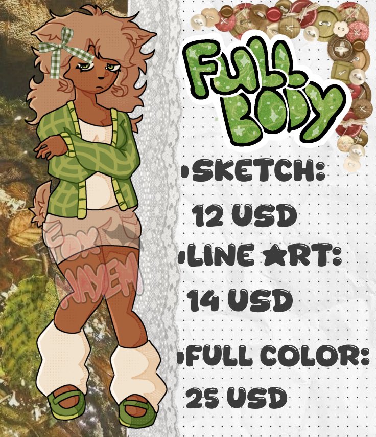 foxmayhem30's tweet photo. Commissions are up! Cash App only https://t.co/AgfrLW4RgK