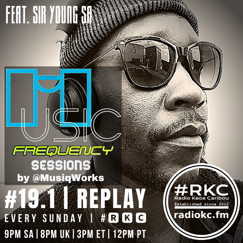 RadioKC's tweet image. ▂▂▂▂▂▂▂▂▂▂▂▂▂▂
Less than 30 min to

@MusiqWorks's #MFSessions

EP #19.1 │ 2021 #REPLAY

Set 1 🎛️ @YoungDeejay1

💿#AfroHouse
🎚️#DeepHouse
🎘#Rendezvous

⬇️Details⬇️
🌐 fb.com/RadioKC/posts/…

on #🆁🅺🅲 📻 radiokc.fm
▂▂▂▂▂▂▂▂▂▂▂▂▂▂