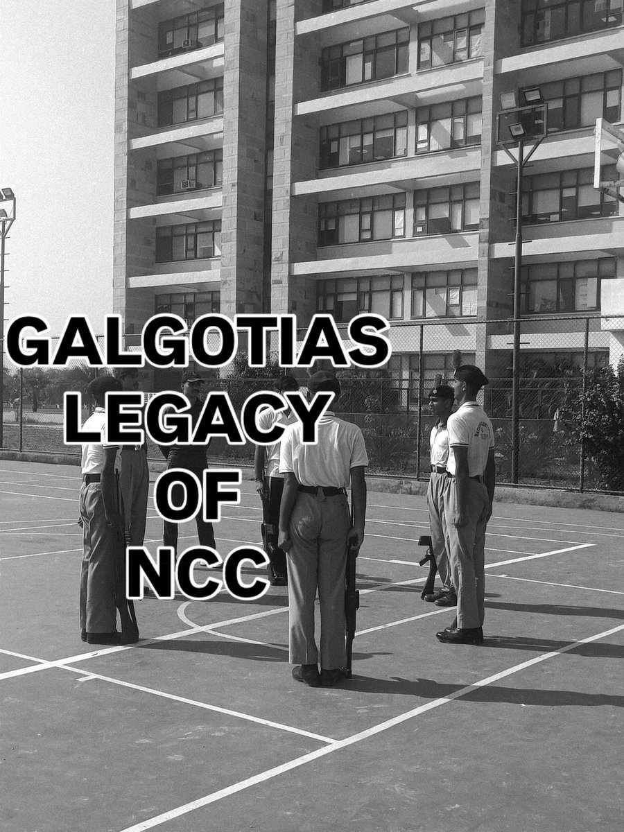 WoodCheet's tweet image. Legacy of national camps 2021-till end of dawn #Campuslife #Galgotiasuniversity #ncc #galgotias