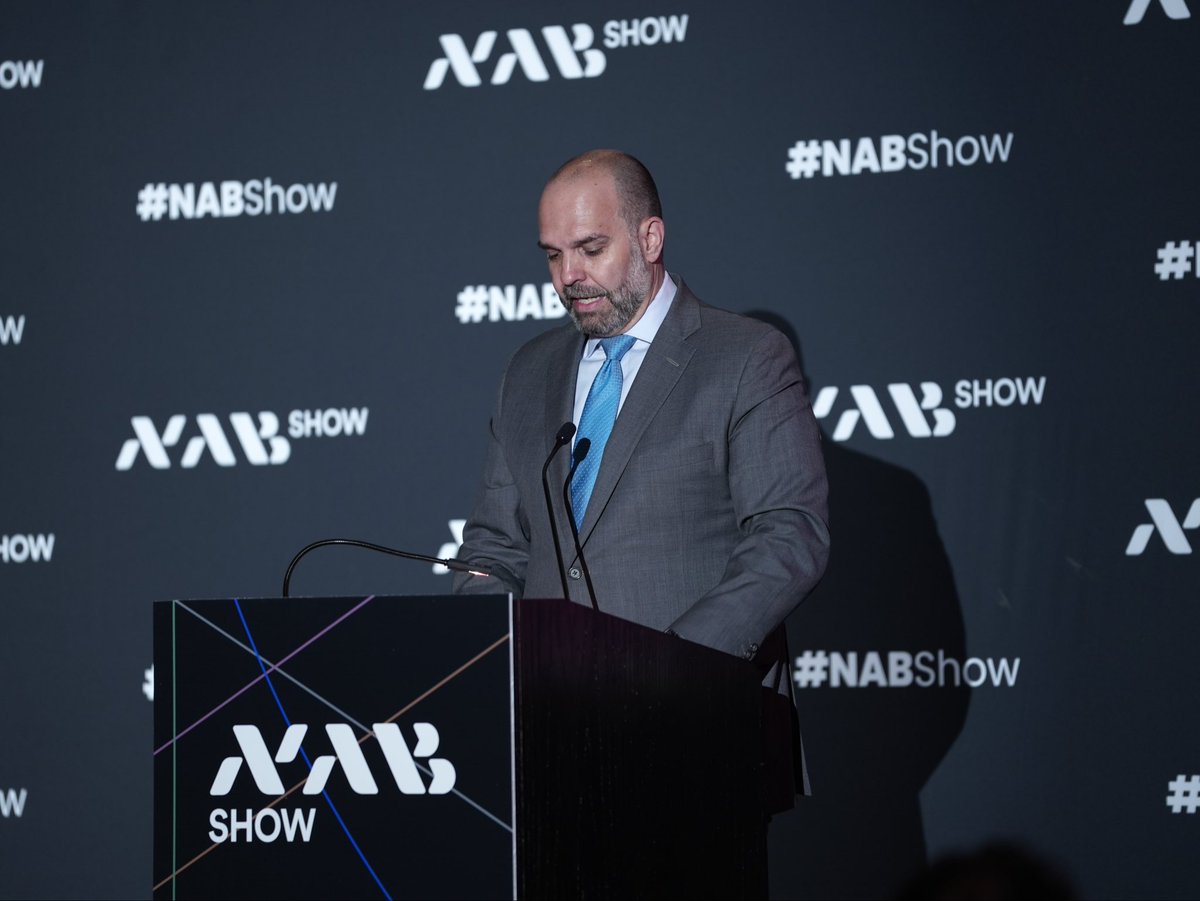 nabpilot's tweet image. A clear call for the future of broadcast.
Curtis LeGeyt at #NABShow: “We’re asking the FCC for a clear, nationwide transition plan to NEXTGEN TV… including ATSC 3.0 reception capability.”
#NextGenTV #Broadcast